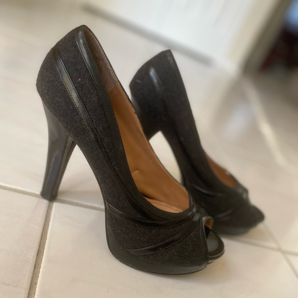 Nine West Peep Toe Heels